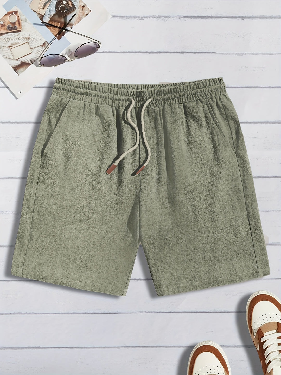 Heren Zwembroek | Straight | Elastische Taille | Zomer