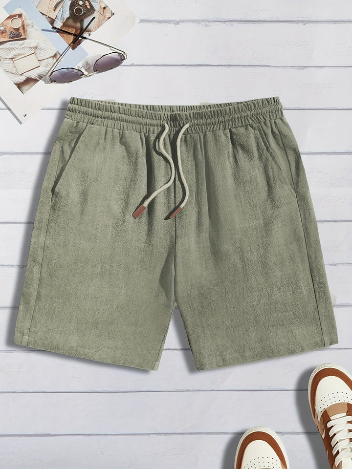 Heren Zwembroek | Straight | Elastische Taille | Zomer