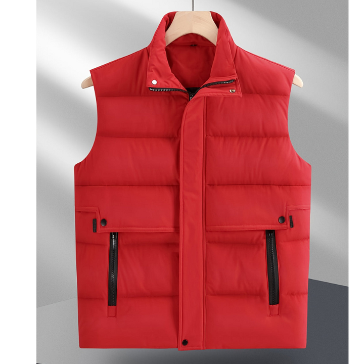 Heren Bodywarmer | Mouwloos & Comfortabel | Winter Vest Heren