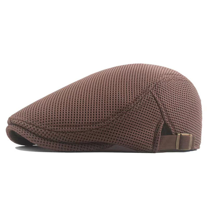 Heren Pet | Licht & Ademend | Modieuze Zomerstijl | Mesh Design