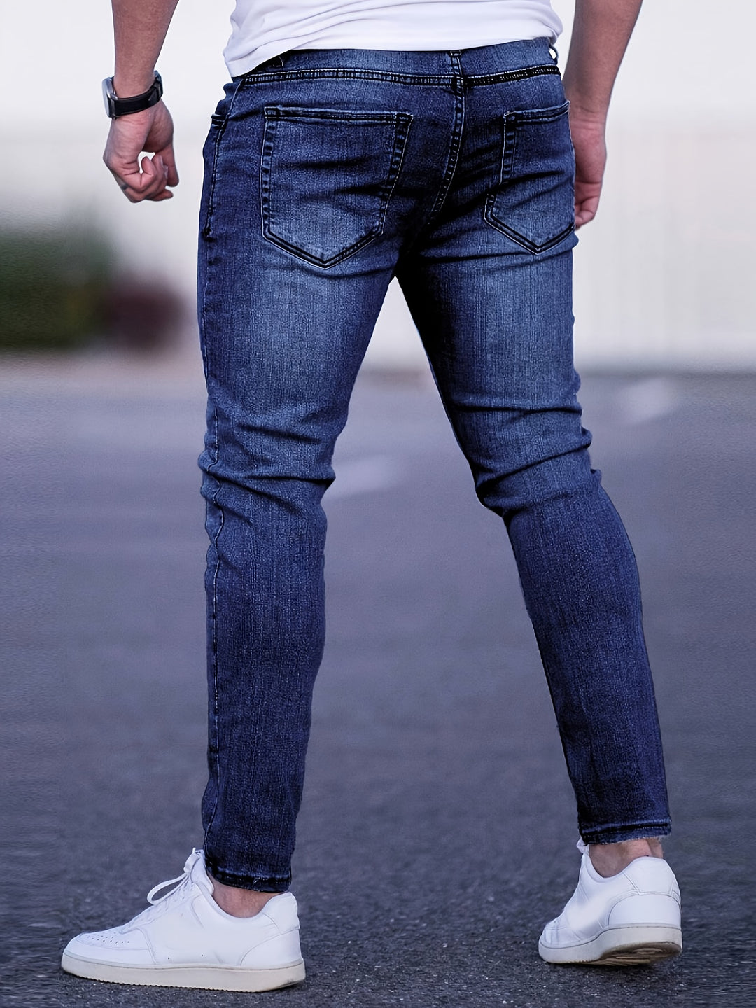 Heren Skinny Fit Jeans | Medium stretch en comfort | Veelzijdig denim