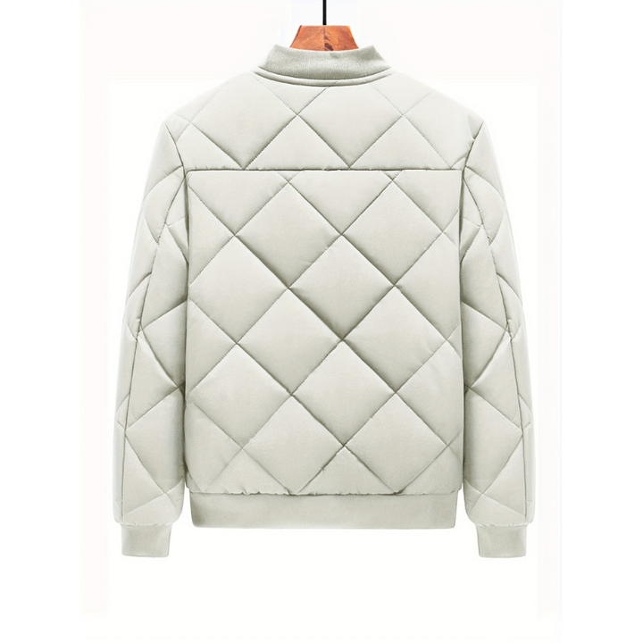 Winterjas Heren | Gewatteerde Bomber | Casual Look