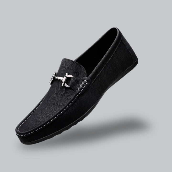 Heren Loafers | Gespsluiting & Suède Look | Casual Chic & Comfort | Instapmodel