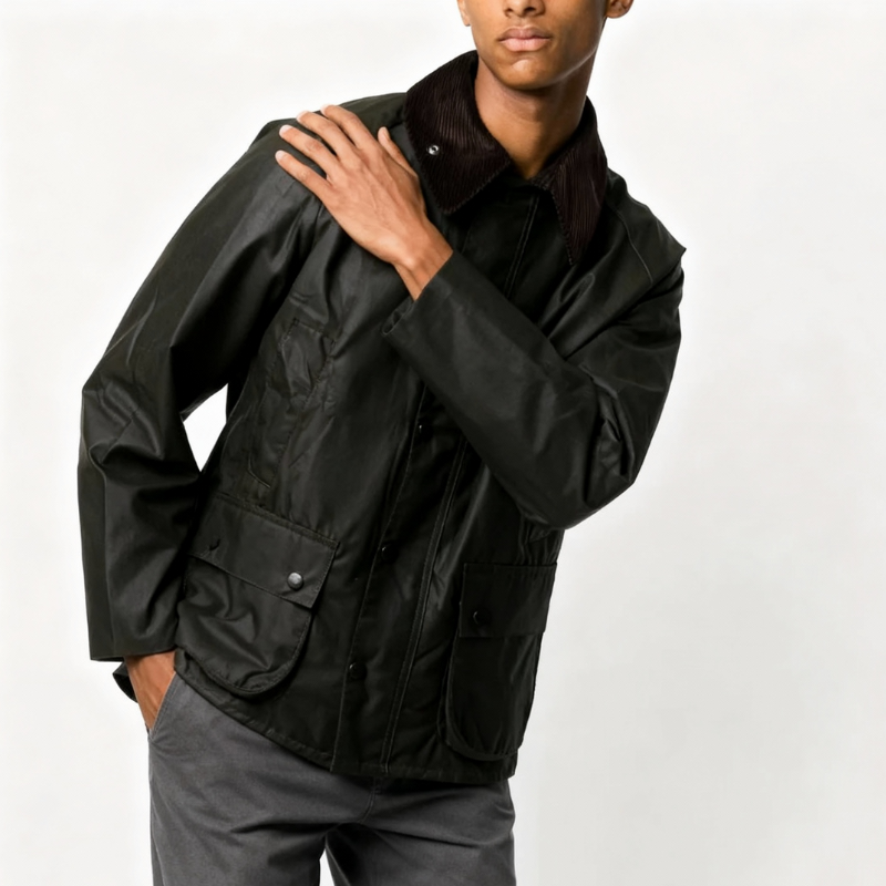 Heren Jas | Elegant | Met Knoopsluiting | Herfst