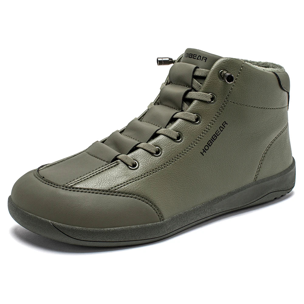 Heren Sneakers | Slimfit | Met Veters | Winter