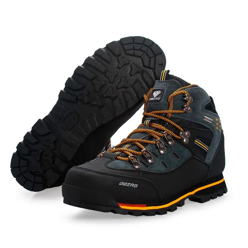 Heren Wandelschoenen | Straight | Veter Sluiting | Winter
