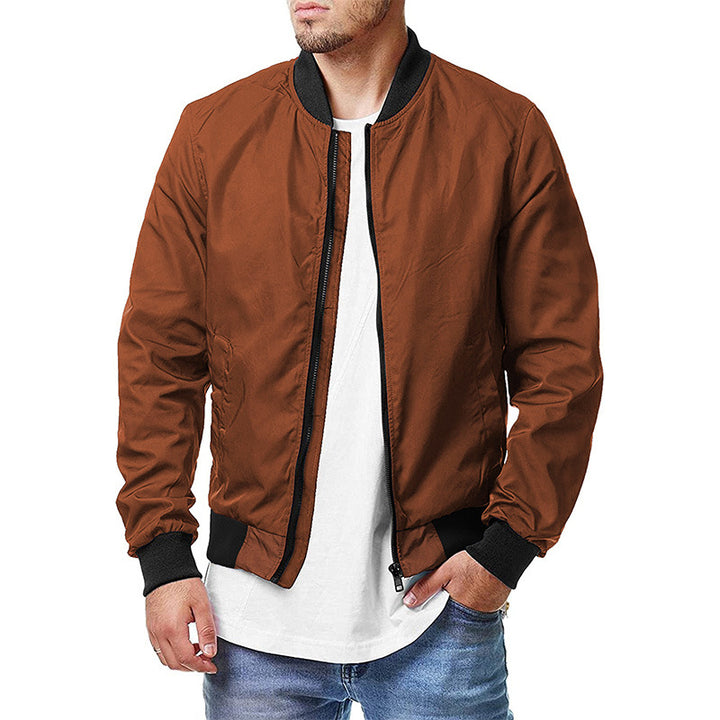 Heren Bomberjack | Casual & Stijlvol | Full Zip | Lente & Herfst