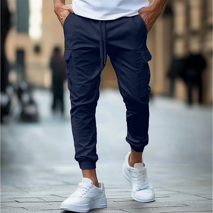 Heren Cargo Broek | Regular Fit | Praktisch & Comfortabel | Meerdere Kleuren