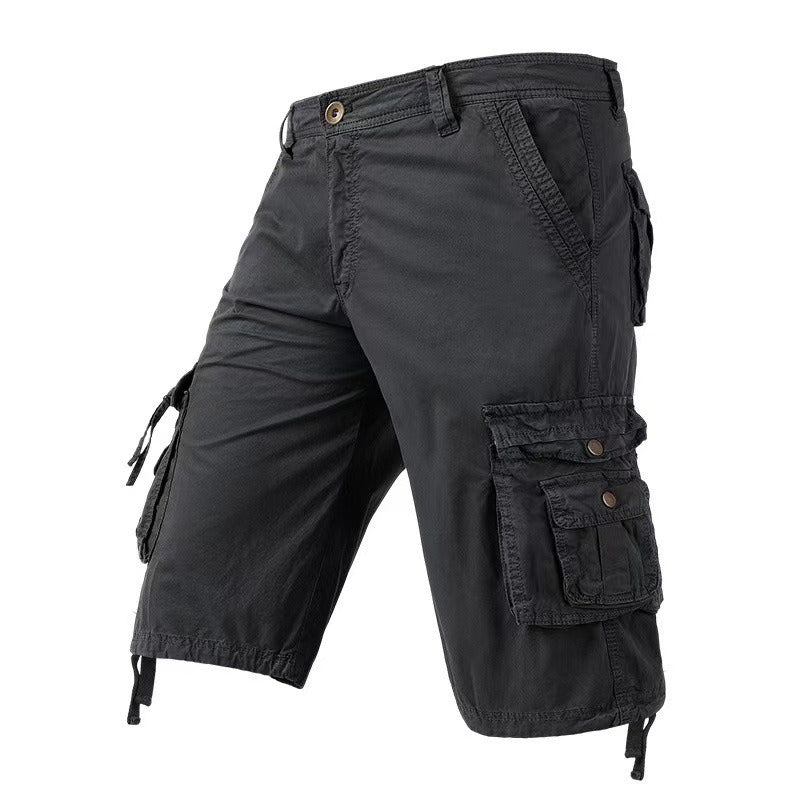Heren Cargoshort | Comfortabel Katoen | Met Zijzakken | Casual Zomer