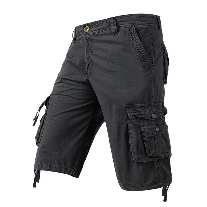 Heren Cargoshort | Comfortabel Katoen | Met Zijzakken | Casual Zomer