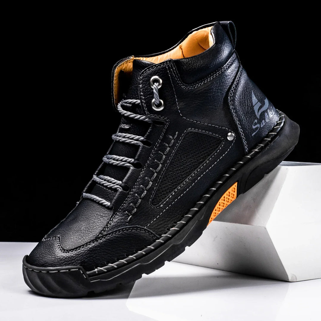 Heren Boots | Premium | Met Veters | Herfst
