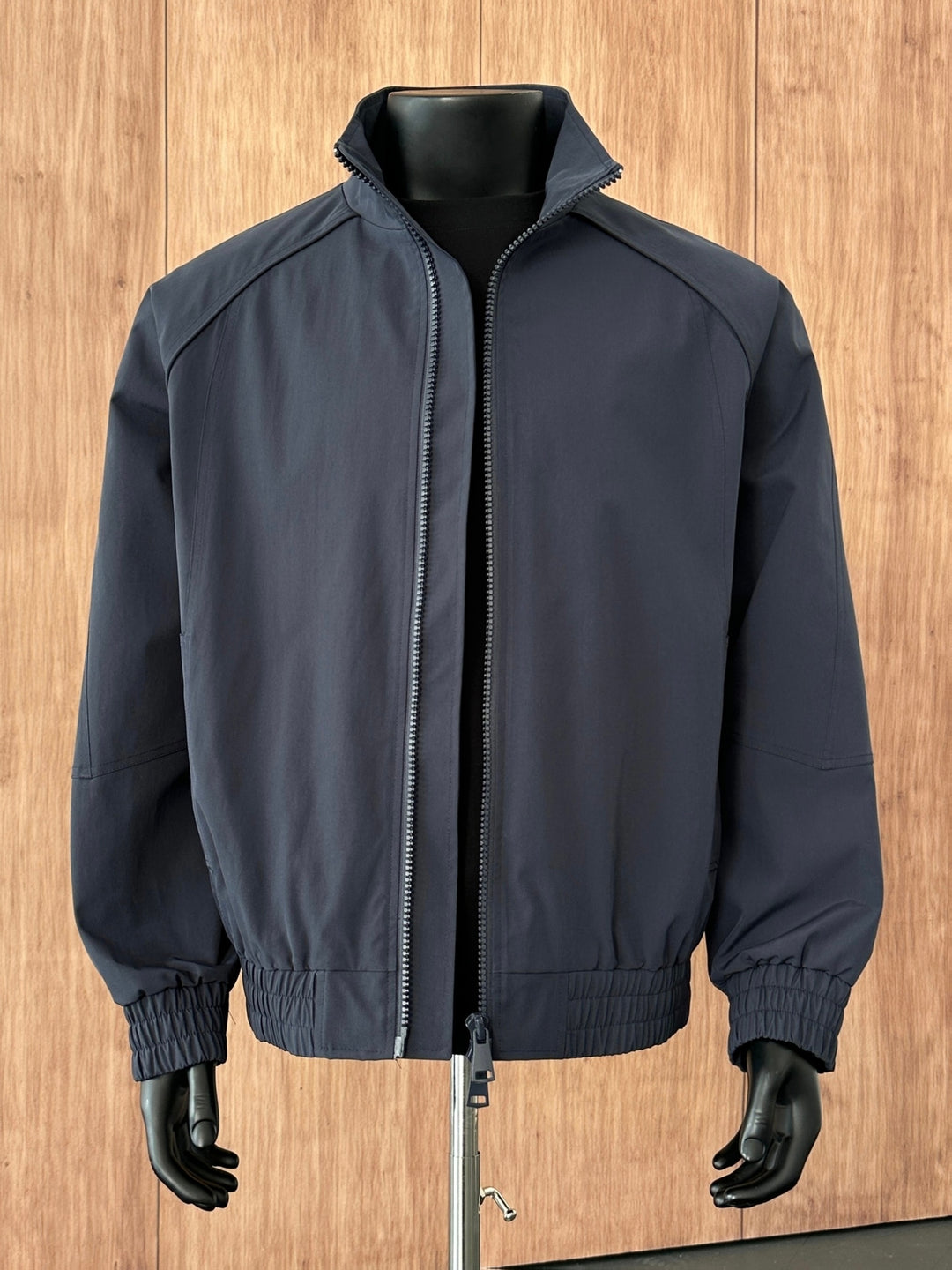 Heren Jas | Regular Fit | Hoge Kraag | Streetwear