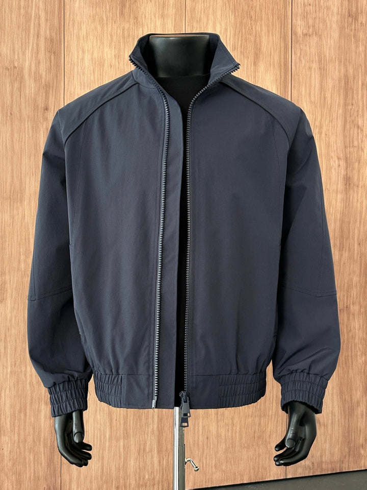 Heren Jas | Regular Fit | Hoge Kraag | Streetwear