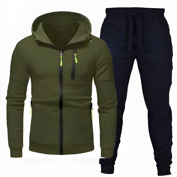 Heren Trainingspak | Sportieve Kleding | Hoodie & Joggingbroek Set