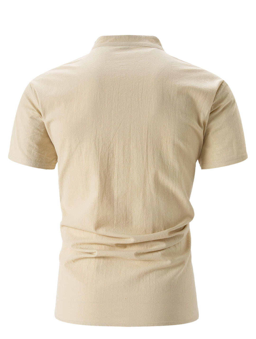 Heren Shirt | Straight Elegant | Korte Mouw | Zomer