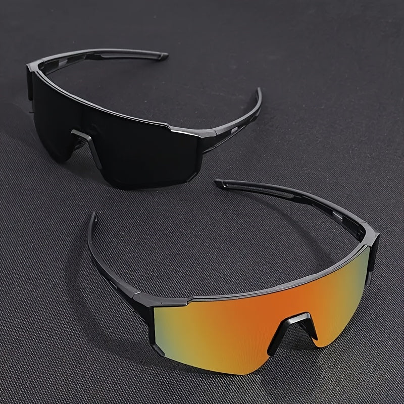 Heren Zonnebril | Sport Wraparound | Instapmodel | Zomer