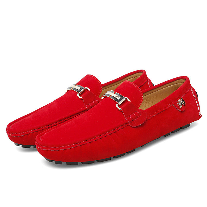 Heren Loafers | Zachte Lederen Mocassins | Lichtgewicht & Modieus | Slip-On