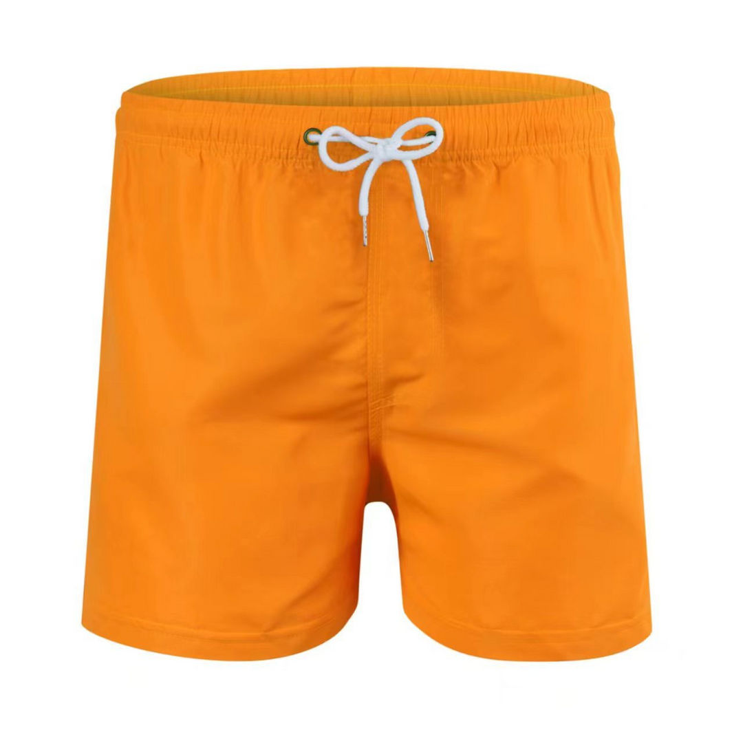 Heren Zwembroek | Straight Instapmodel | Elastische Taille | Zomer