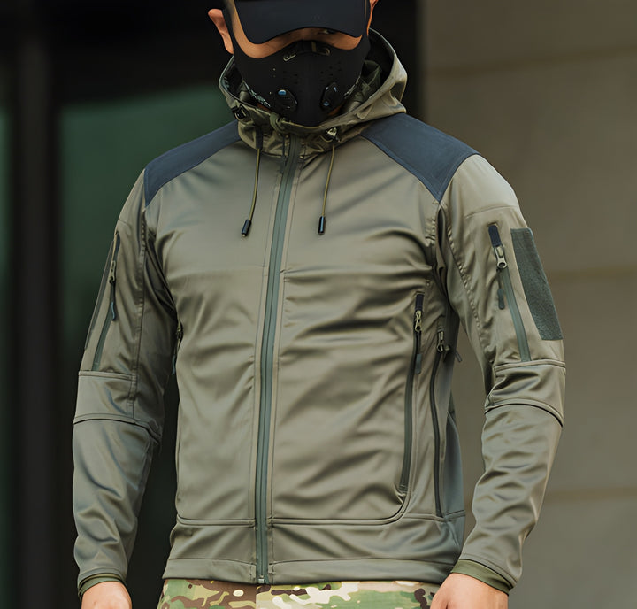 Winterjas Heren | Functioneel & Warm | Outdoor Jas