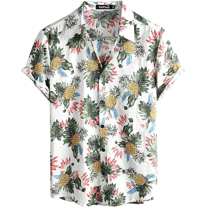 Heren Shirt | Retro | Met Knoopjes | Zomer