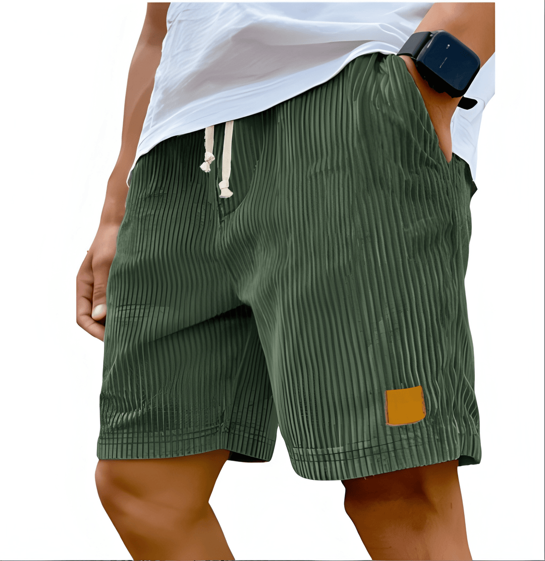 Heren Short | Straight | Trekkoord | Zomer