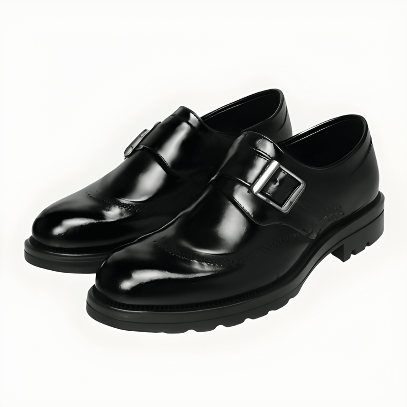 Schoenen Heren | Monk Strap Design | Dubbele Gespsluiting