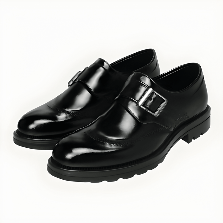Schoenen Heren | Monk Strap Design | Dubbele Gespsluiting