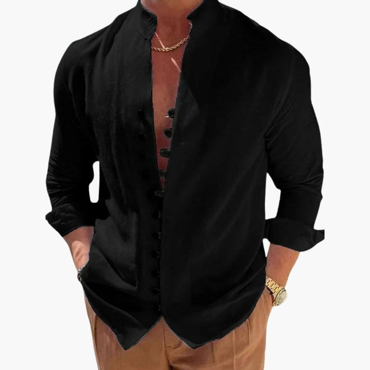 Heren Shirt | Elegant | Lange Mouw | Zomer