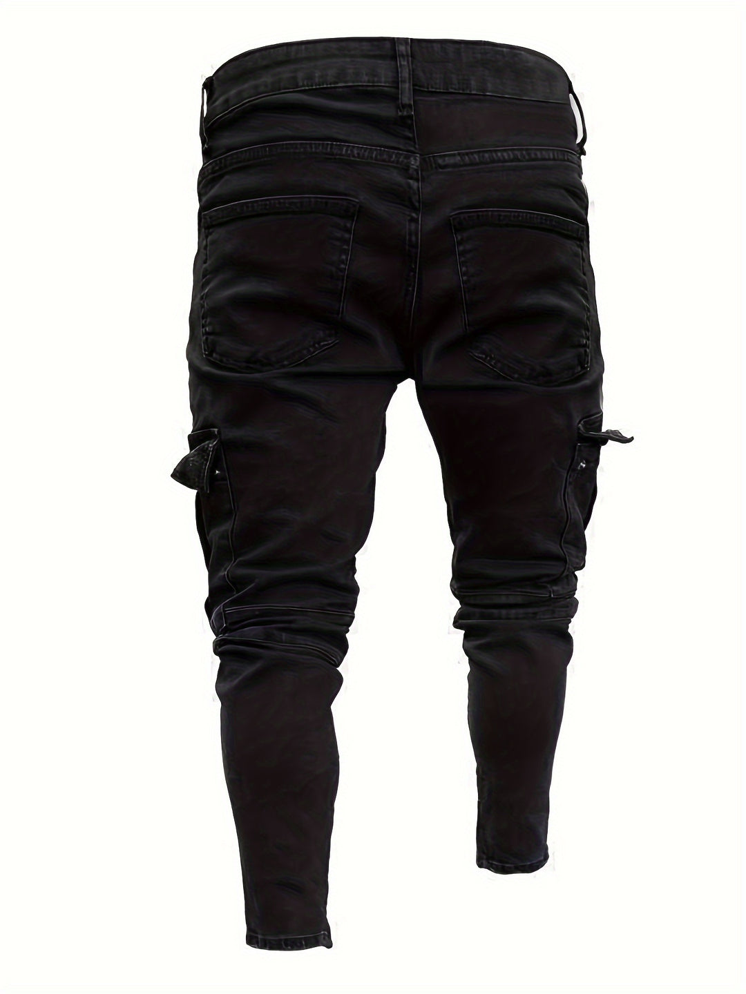 Heren Cargo Denim Broek | Slim Fit & Stijlvol | Casual Jeans