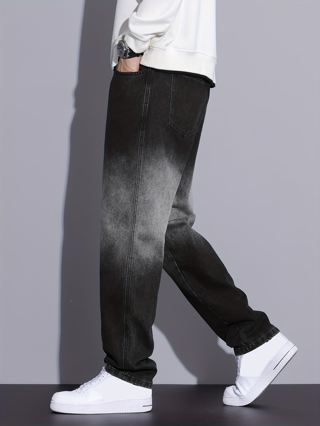 Heren Jeans | Rechte Pijp | Streetstyle & Casual | Katoenmix | Denim Barrel Broek