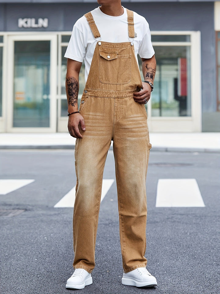 Heren Overalls | Loose Fit | Meerdere Zakken | All-Season Werkkleding