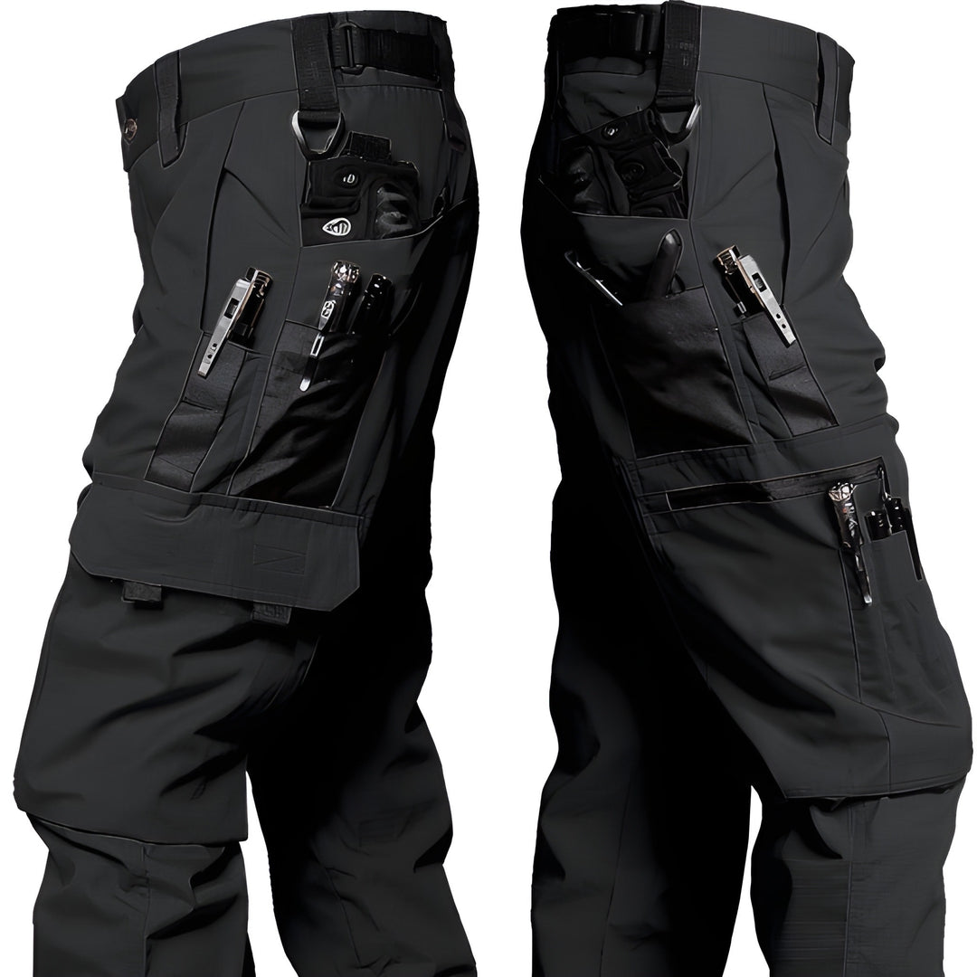Heren Tactische Werkbroek | Waterdicht & Duurzaam | Outdoor Cargo Broek