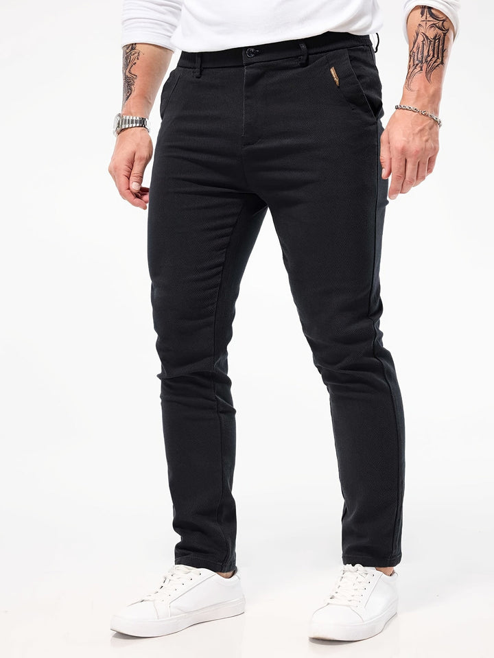 Heren Broek | Slim-Fit & Stretch | Katoenmix & Comfortabel | All-Season