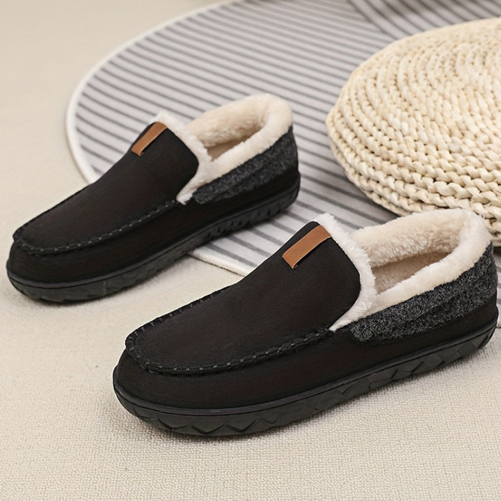 Schoenen Heren | Winter Loafers | Warm & Comfortabel | Indoor