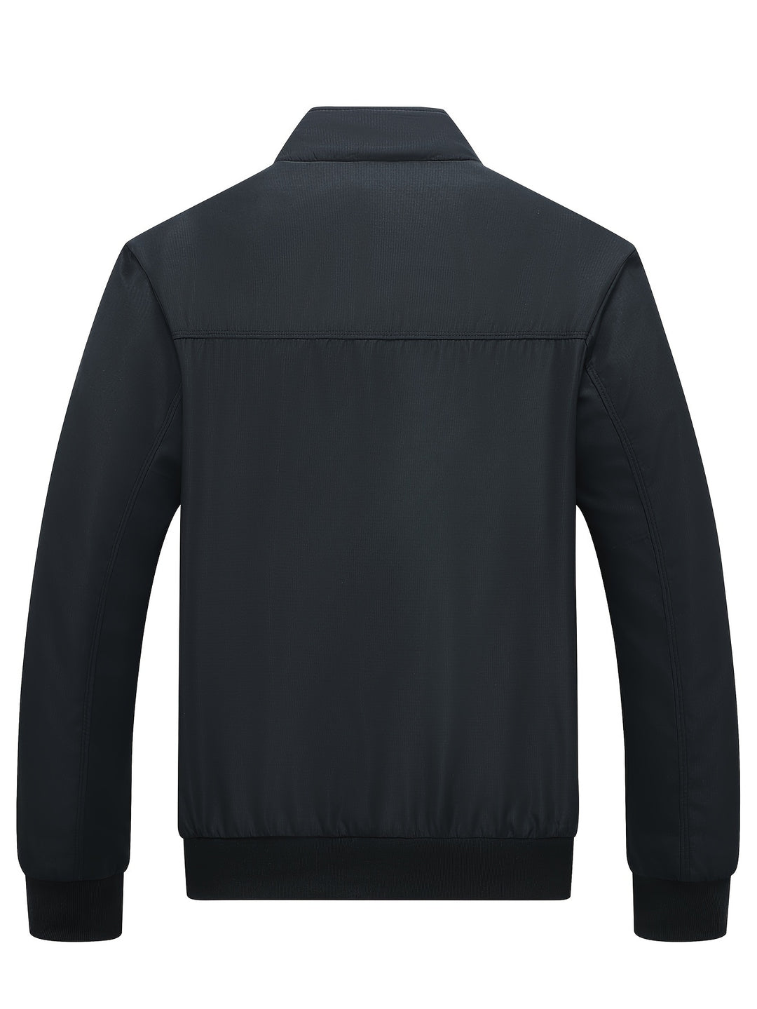 Heren Jas | Effen & Casual | Ritszakken & Revers | Voor Lente & Herfst Buiten