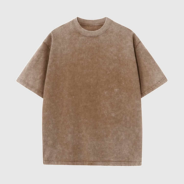 Heren T-Shirt | Oversized | Vintage Look | Zomer