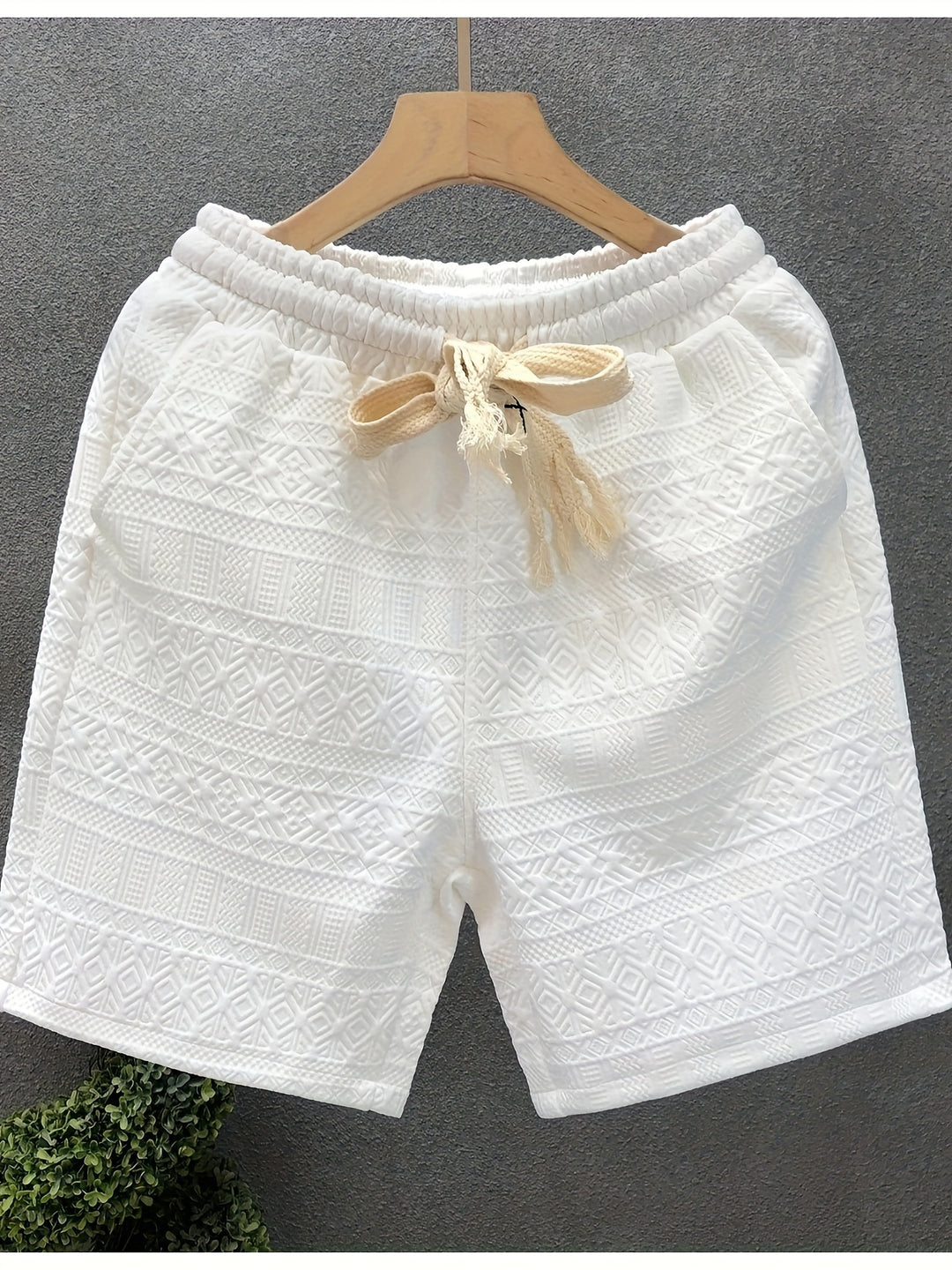 Heren Shorts | Casual met Trekkoord | Ademend & Lichtgewicht | Perfect voor Zomer & Wandelen