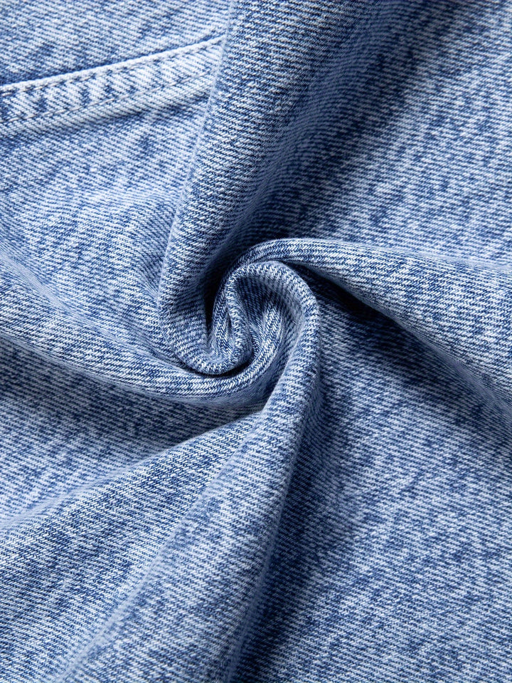 Winterjas Heren | Tijdloos & Veelzijdig Design | | Klassiek Denim Jack