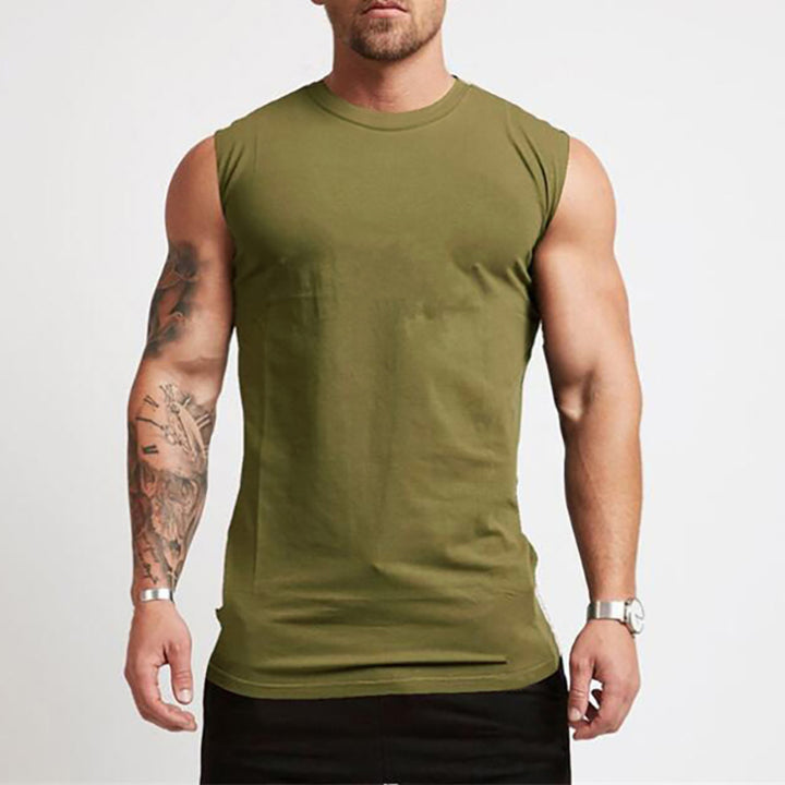 Heren Shirt | Sleeveless Top | Sportief | Streetwear