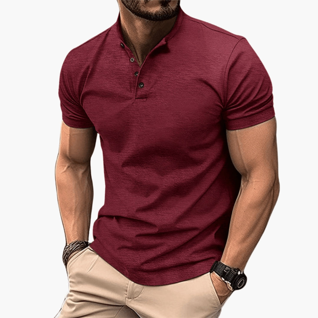 Heren T-shirt | Slimfit | Korte Mouw | Zomer