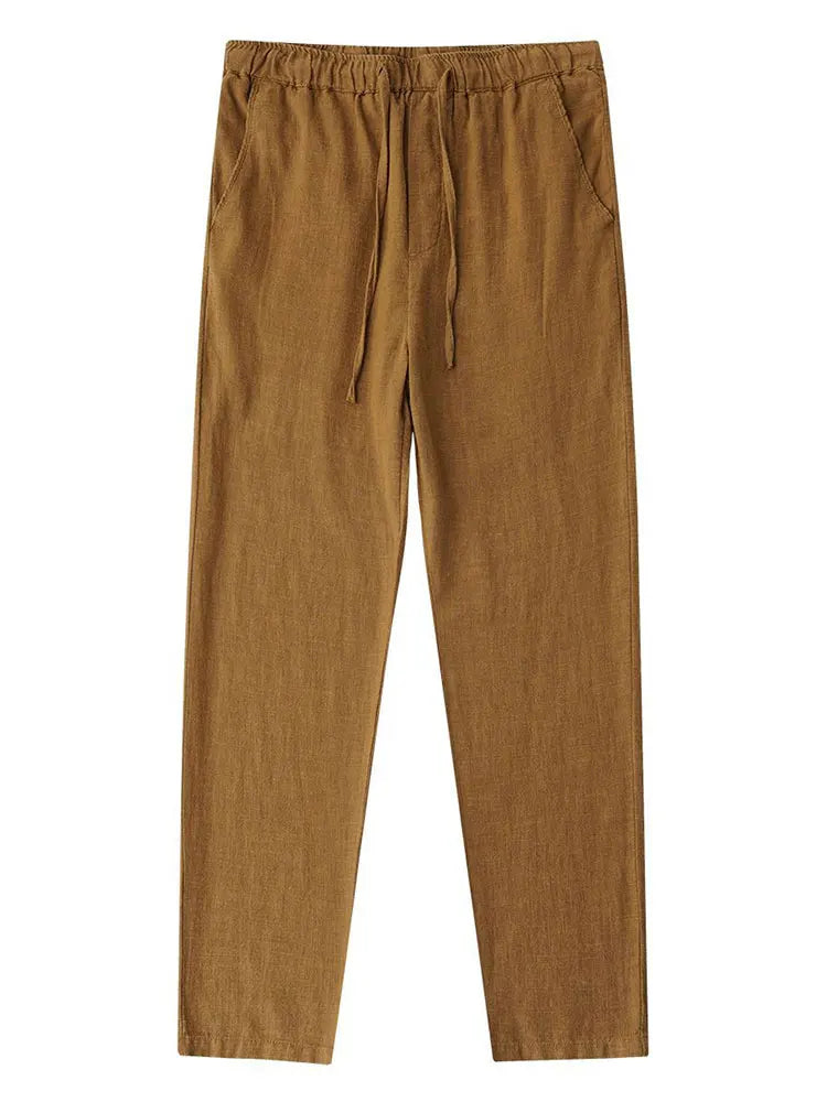 Heren Broek | Tapered | Met Trekkoord | Zomer
