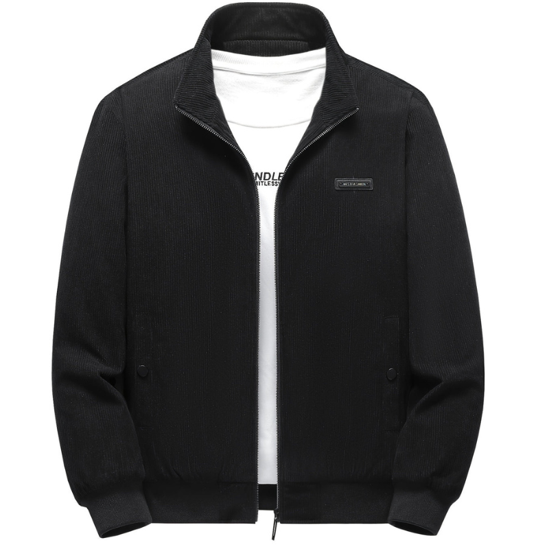 Winterjas Heren | Dikke Wintercoat | Opstaande Kraag | Warm & Stijlvol