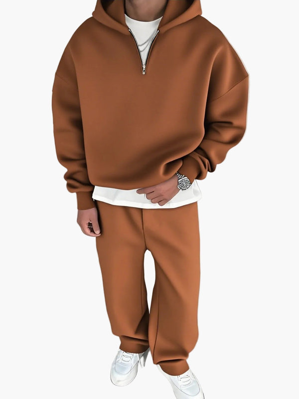 Heren Set | Oversized | Met Capuchon | Herfst