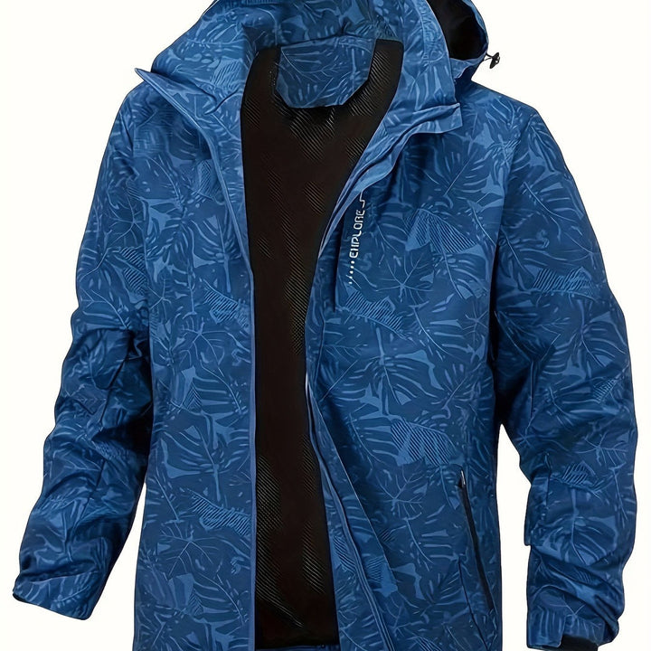 Heren Windjack | Afneembare Capuchon | Lichtgewicht & Functioneel | Polyester