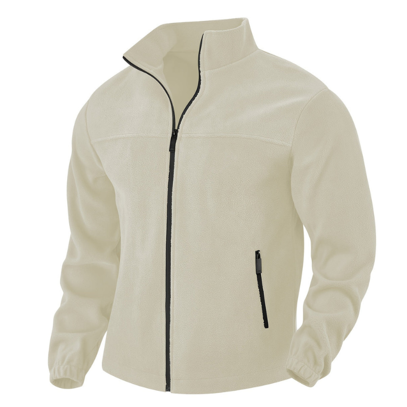 Winterjas Heren | Casual Jas met Rits | Duurzaam & Comfortabel