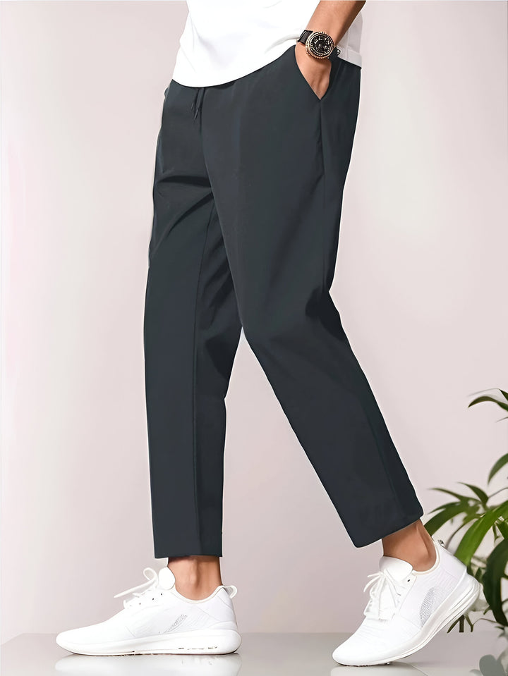 Heren Joggingbroek | Sneldrogend & Lichtgewicht | Sportief & Casual | Drawstring