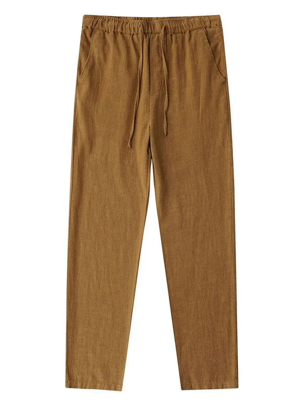 Heren Broeken | Straight leg | Instapmodel | Zomer