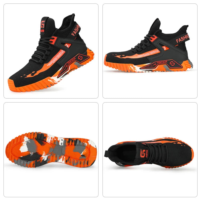 Heren Sneakers | Premium | Met Veters | Herfst