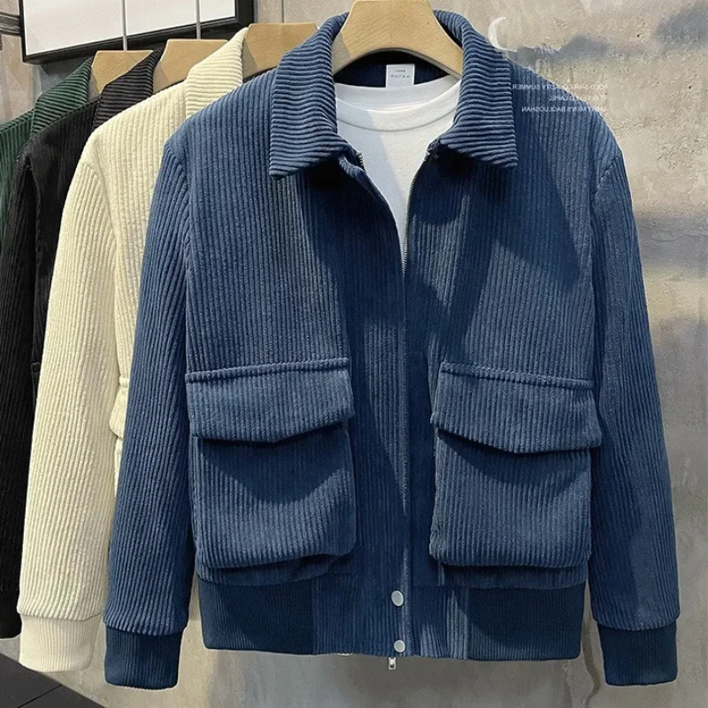 Winterjas Heren | Korte Casual Jas | Losse Fit