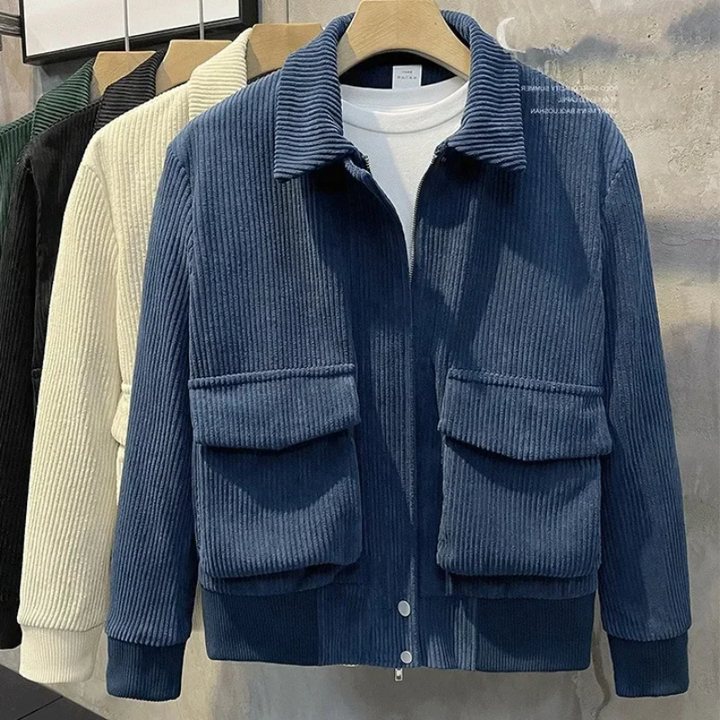 Winterjas Heren | Korte Casual Jas | Losse Fit